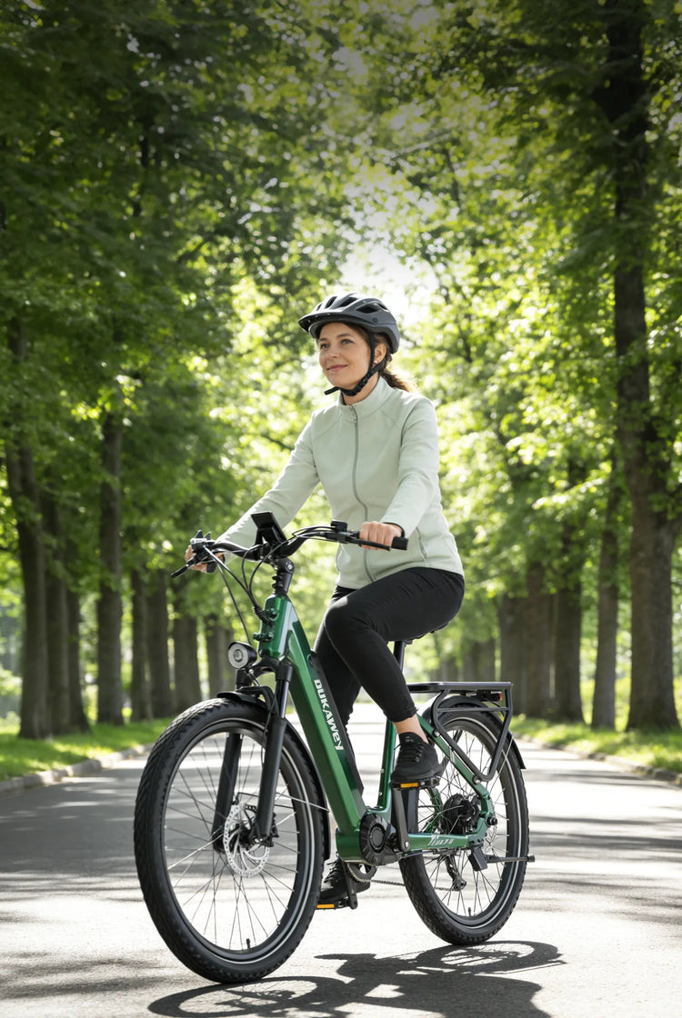 electric bicycle online eBike Macfox M16 - Black matched frame make this bike as elegant as it is capable Xtreme Scooters Trail Maker Elite