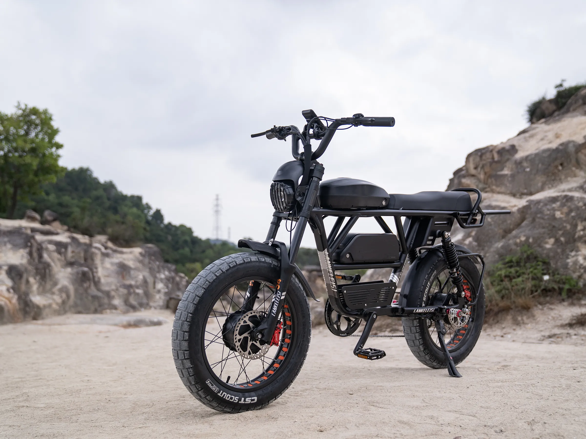 LANKELEISI X-BLACK KNIGHT