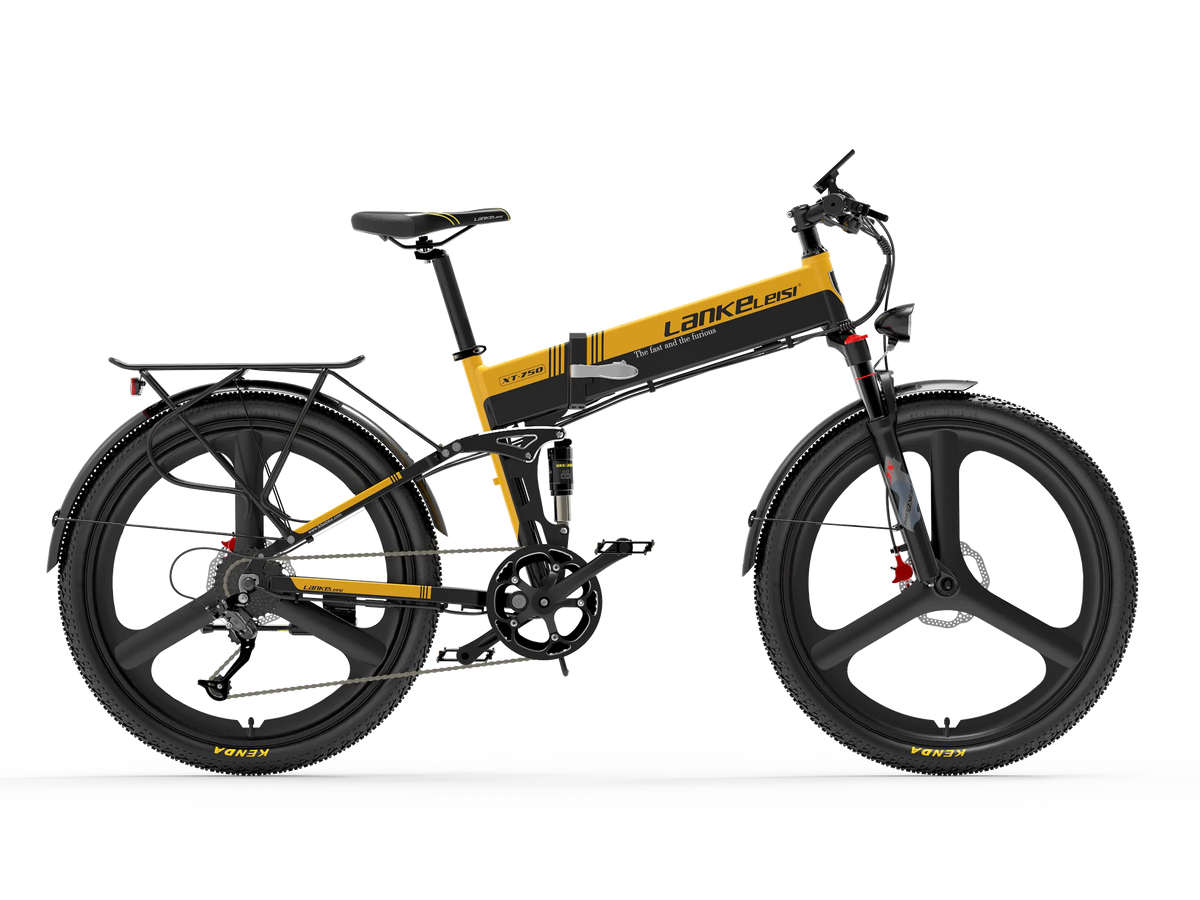 LANKELEISI XT750 Sport Opvouwbare Elektrische Fiets – Gleecycle