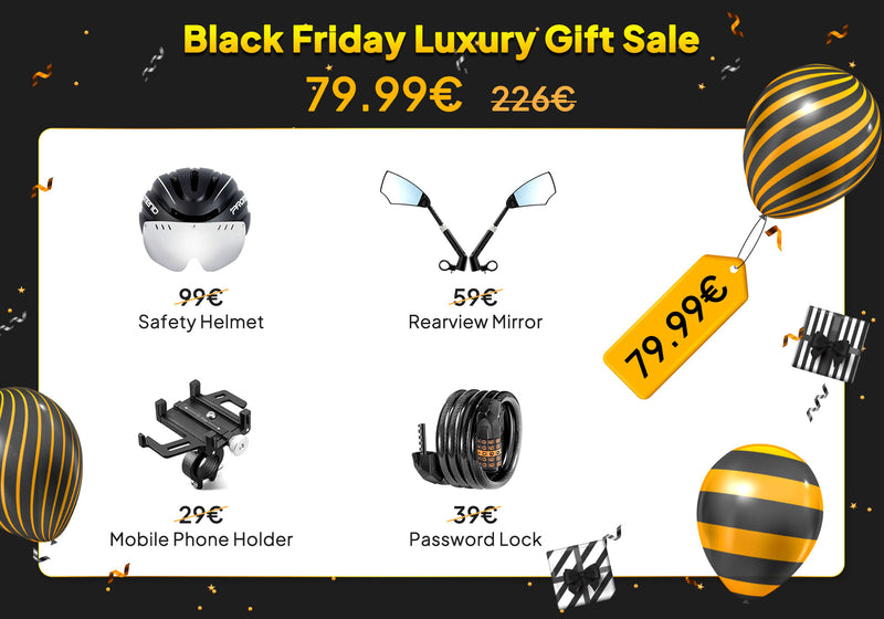 Coffret cadeau de luxe Black Friday