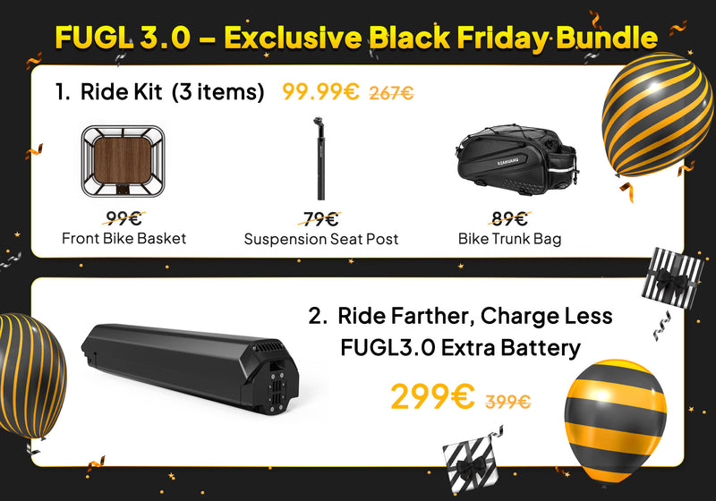 Pack exclusif FUGL3.0 pour le Black Friday