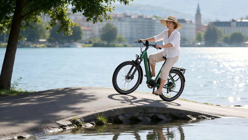 Best Step-Through E-Bikes for Seniors