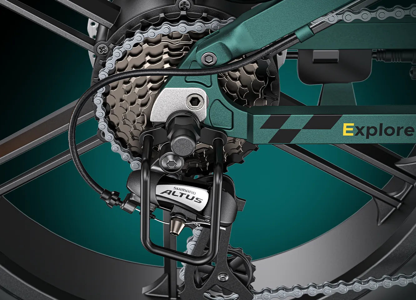 Shimano Drivetrain