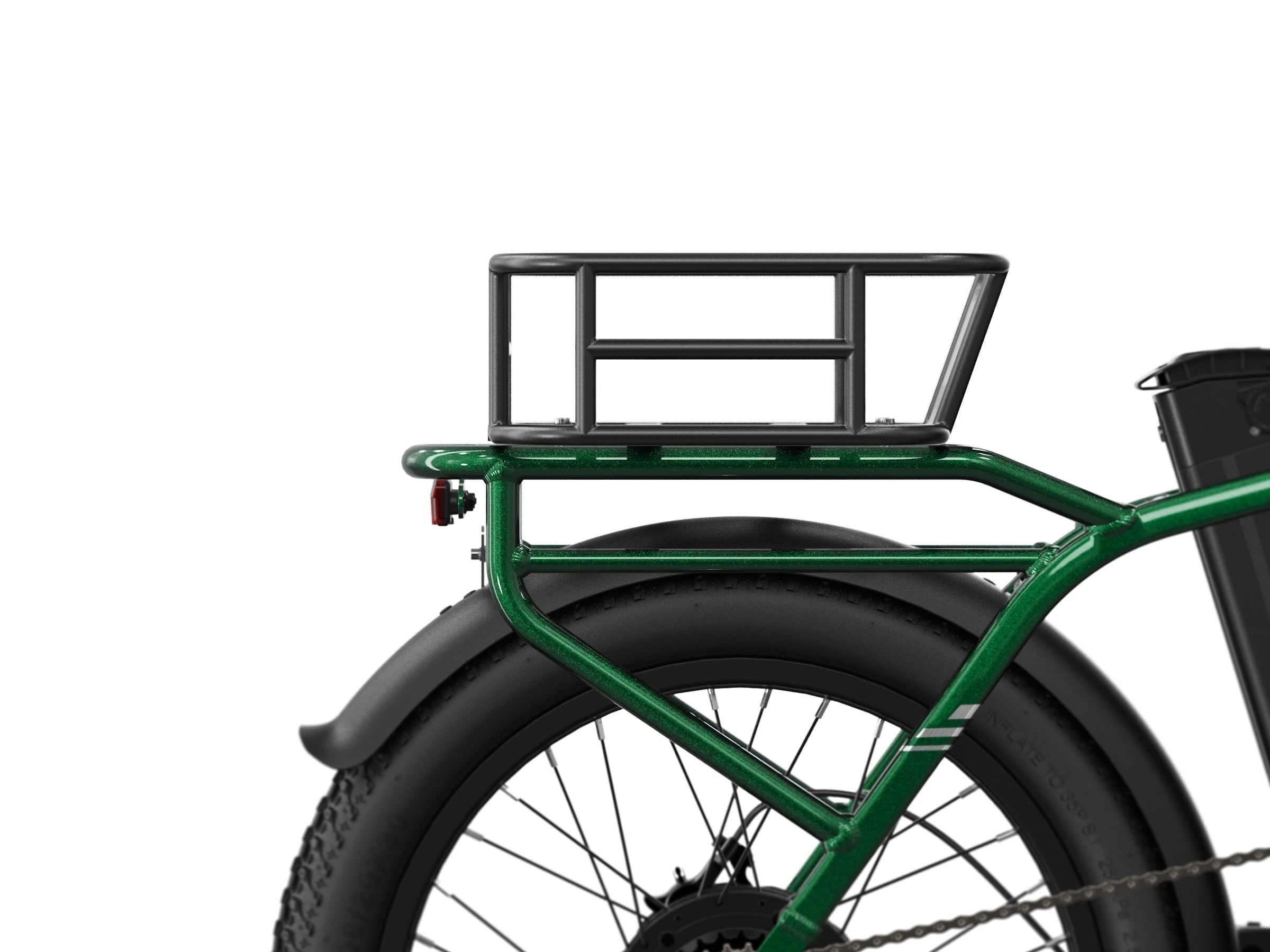 Rear Rack Basket for Dukawey T20 Pro