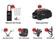 Pack d’accessoires anniversaire