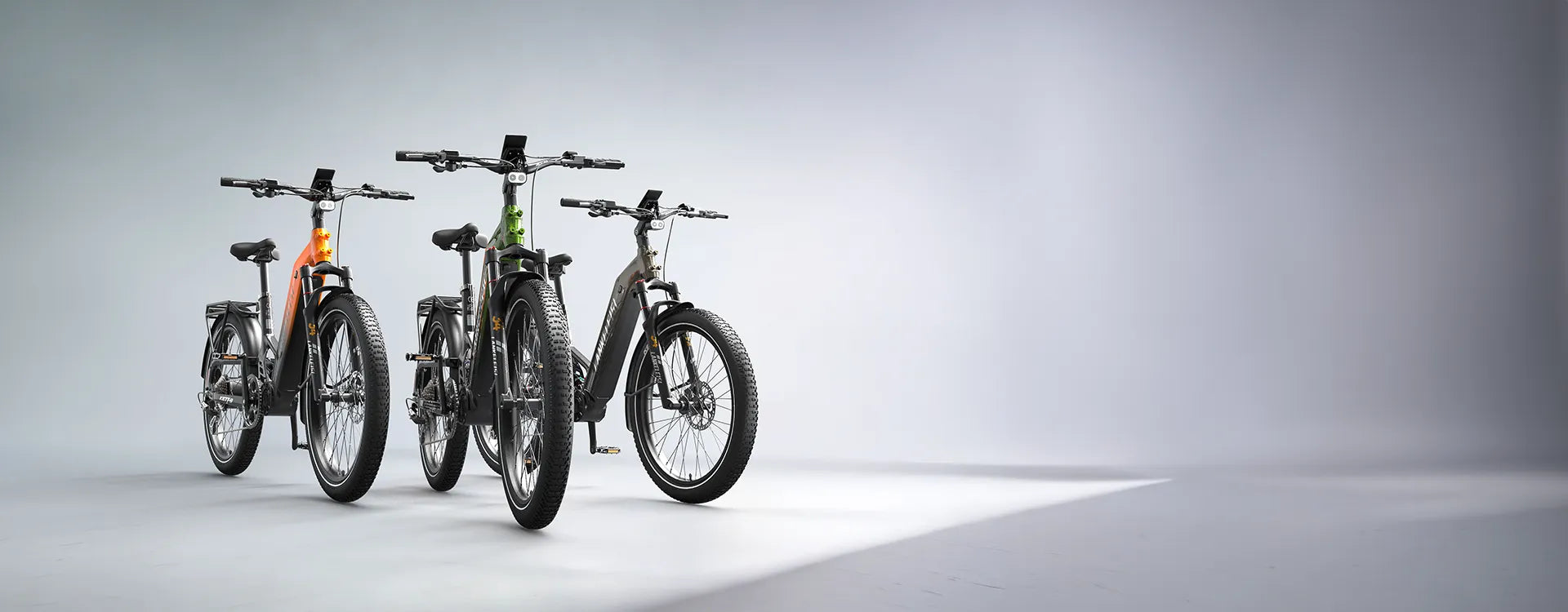 Choose Your Color. Ride Your Style.