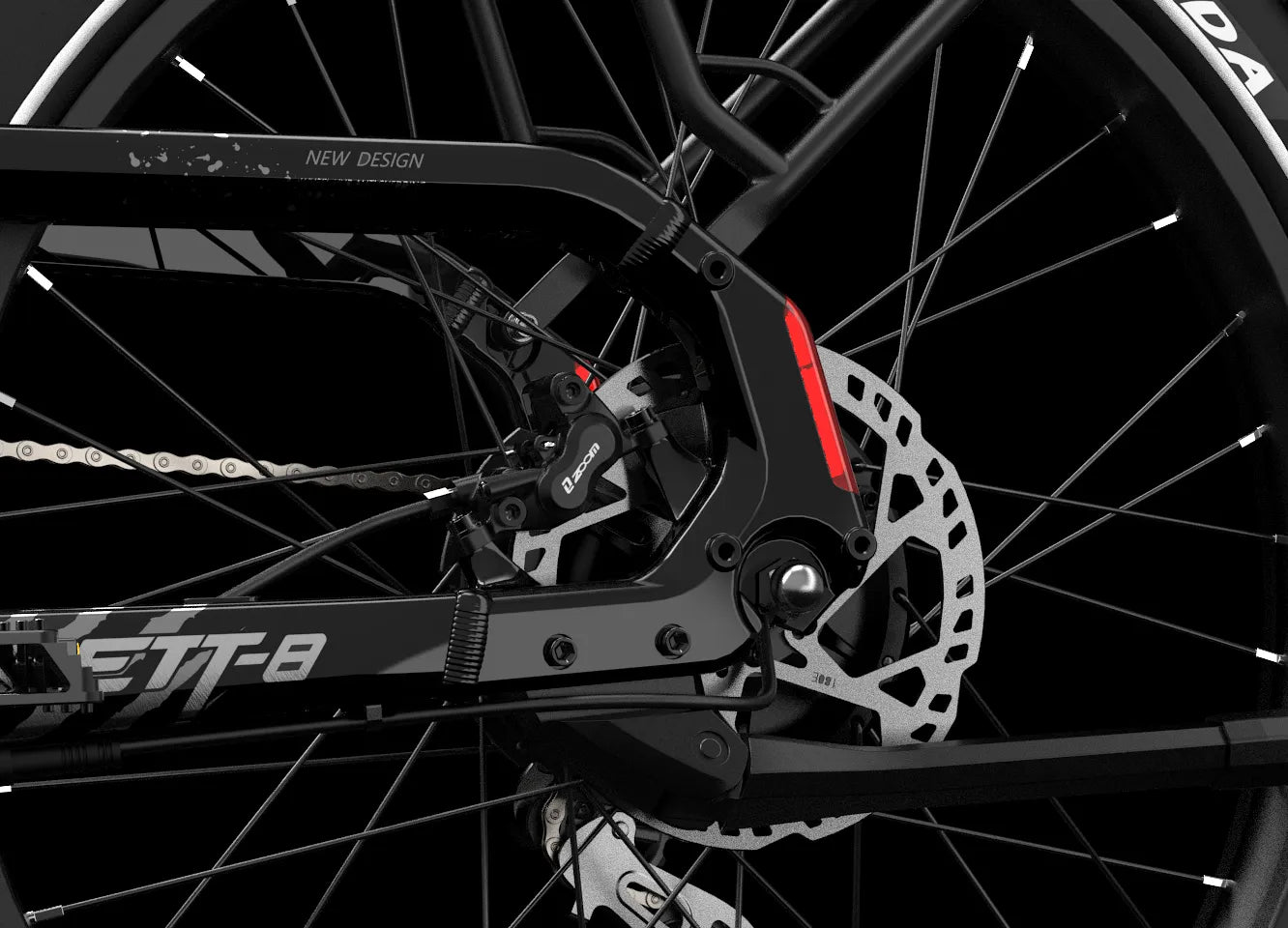 Zoom Hydraulic Disc Brakes