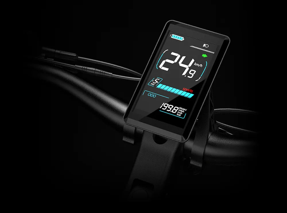 Color Smart LCD Display