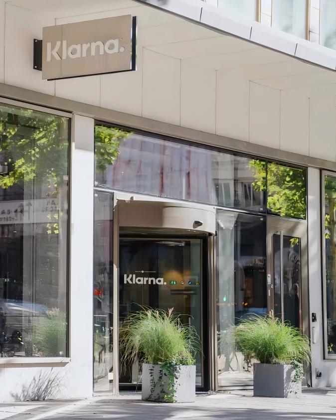 Shop now, pay later with Klarna.