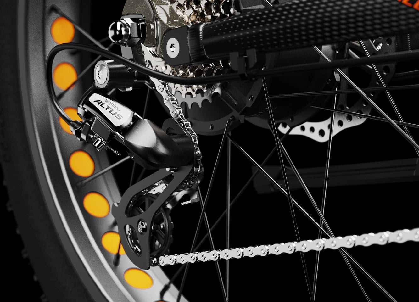 Shimano Drivetrain