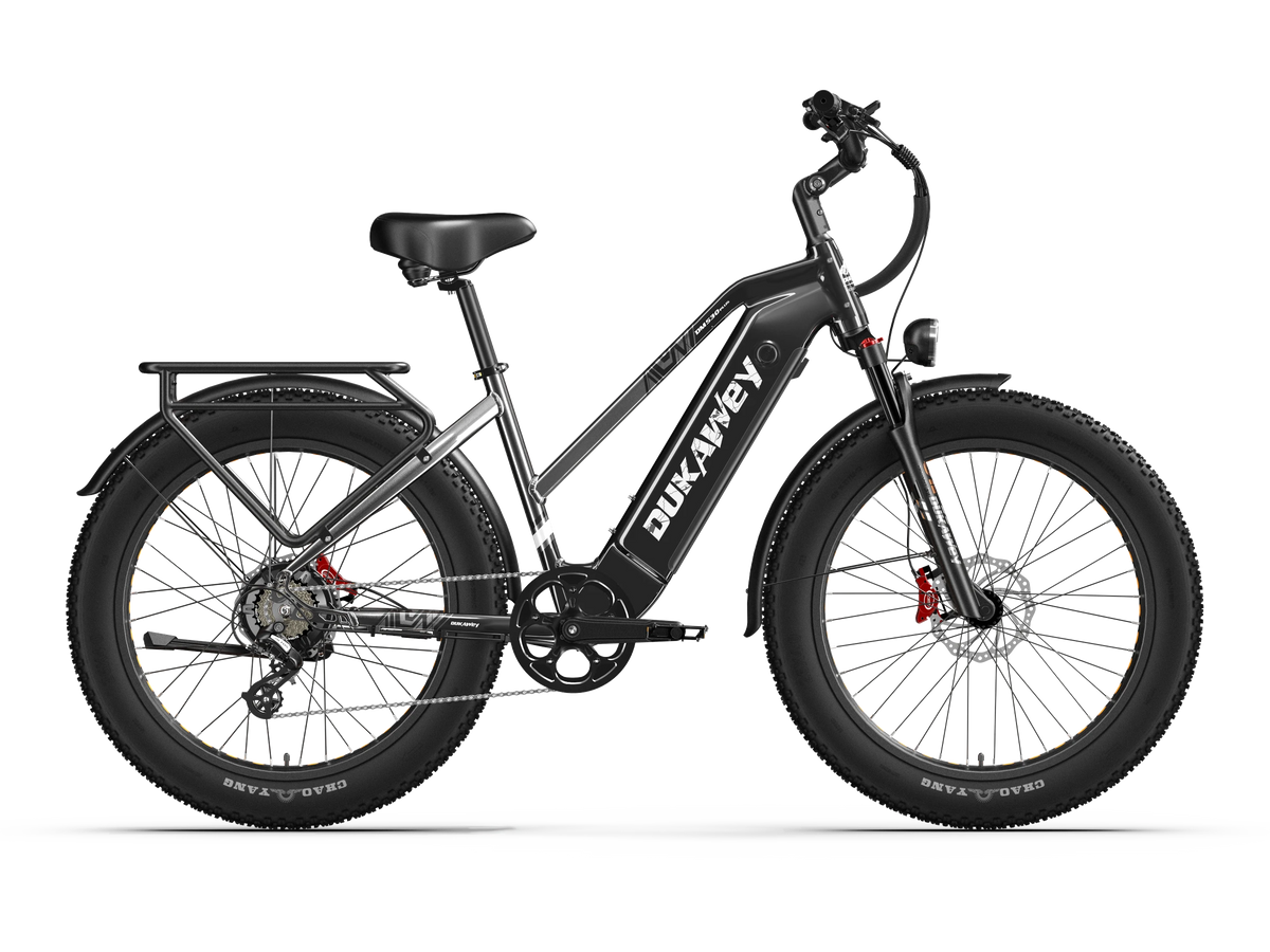 Dukawey DM530 Plus 52V Electric Off-road Bike 1000W 26-inch 20Ah Battery SUV E-Bike – Gleecycle Dukawey DM530 Plus 52V Electric Off-road Bike 1000W 26-inch 20Ah Battery SUV E-Bike – Gleecycle
