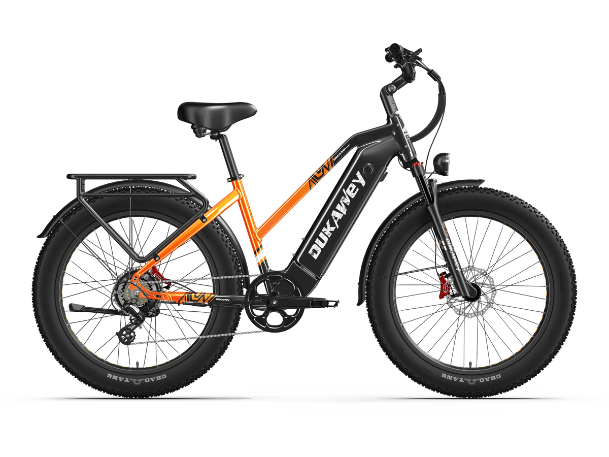 Dukawey DM530 PLUS SUV E-Bike 1000W Elektrofahrrad 52V20Ah Samsung Akku –  Gleecycle