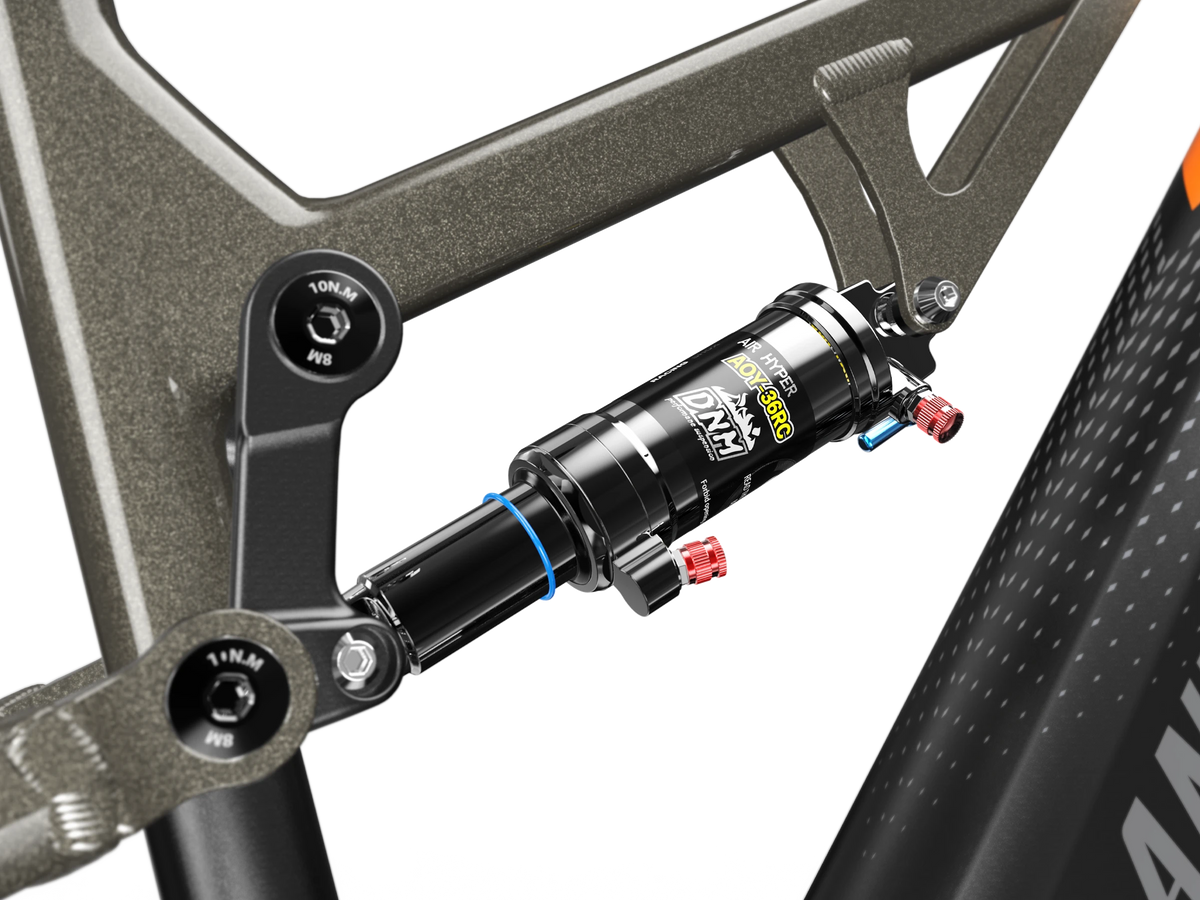 LANKELEISI RV800PLUS pneumatic rear shock absorber for full suspension riding