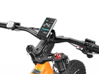 LANKELEISI RV800PLUS color LCD display and handlebar controls close-up