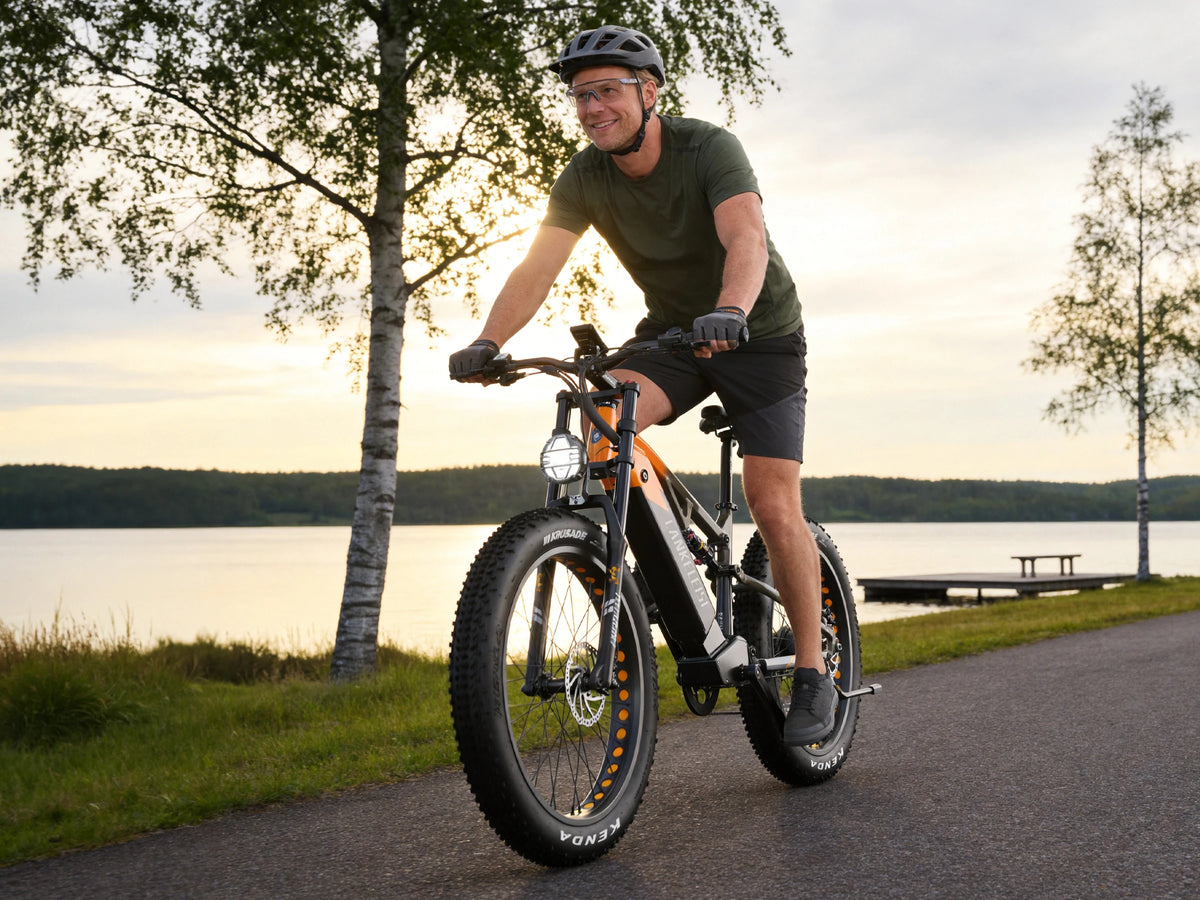 LANKELEISI RV800PLUS Mountain Electric Bike