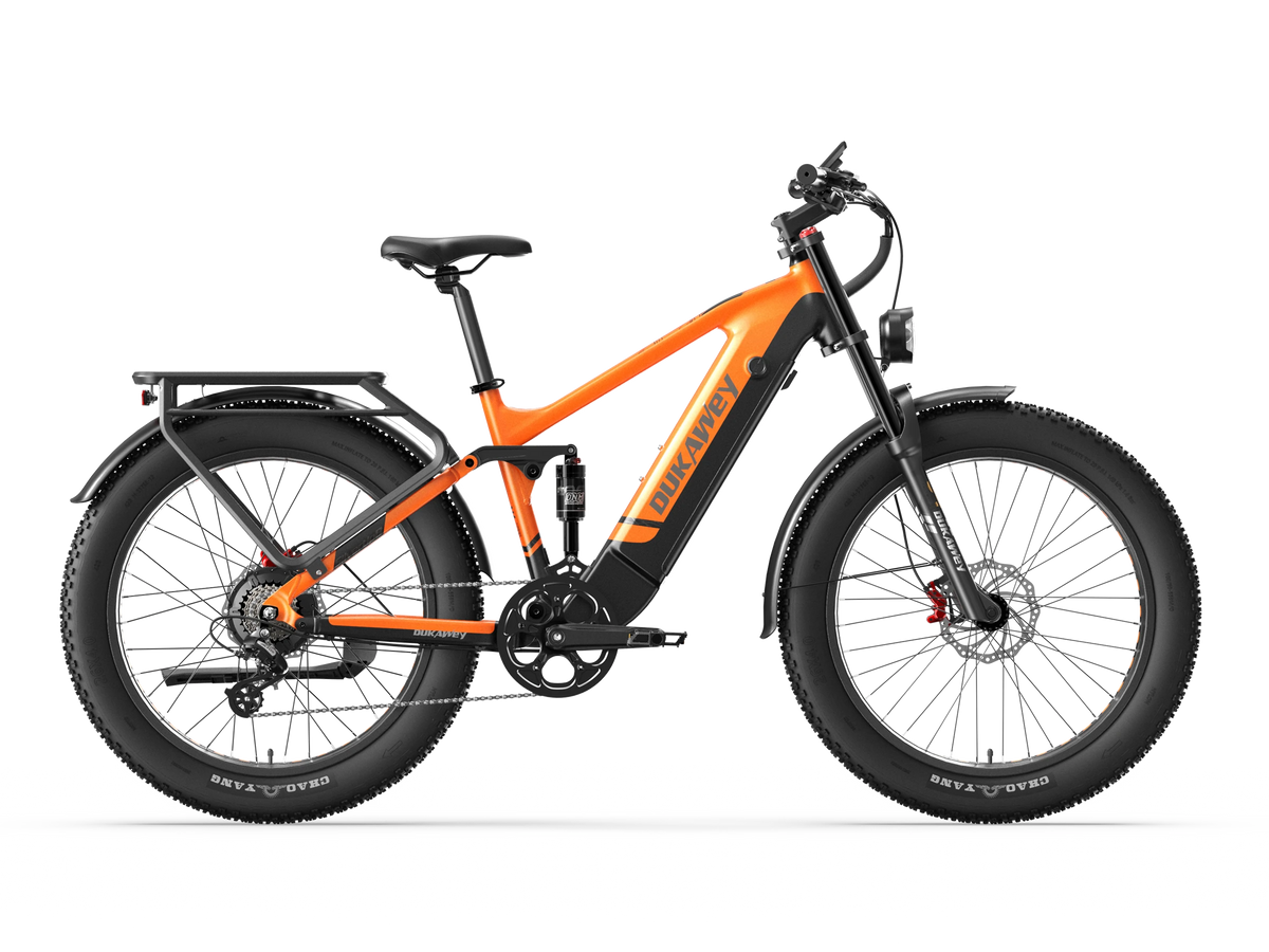 Dukawey Silvertip8 52V All-Terrain Fat Tire Snow electric Mountain