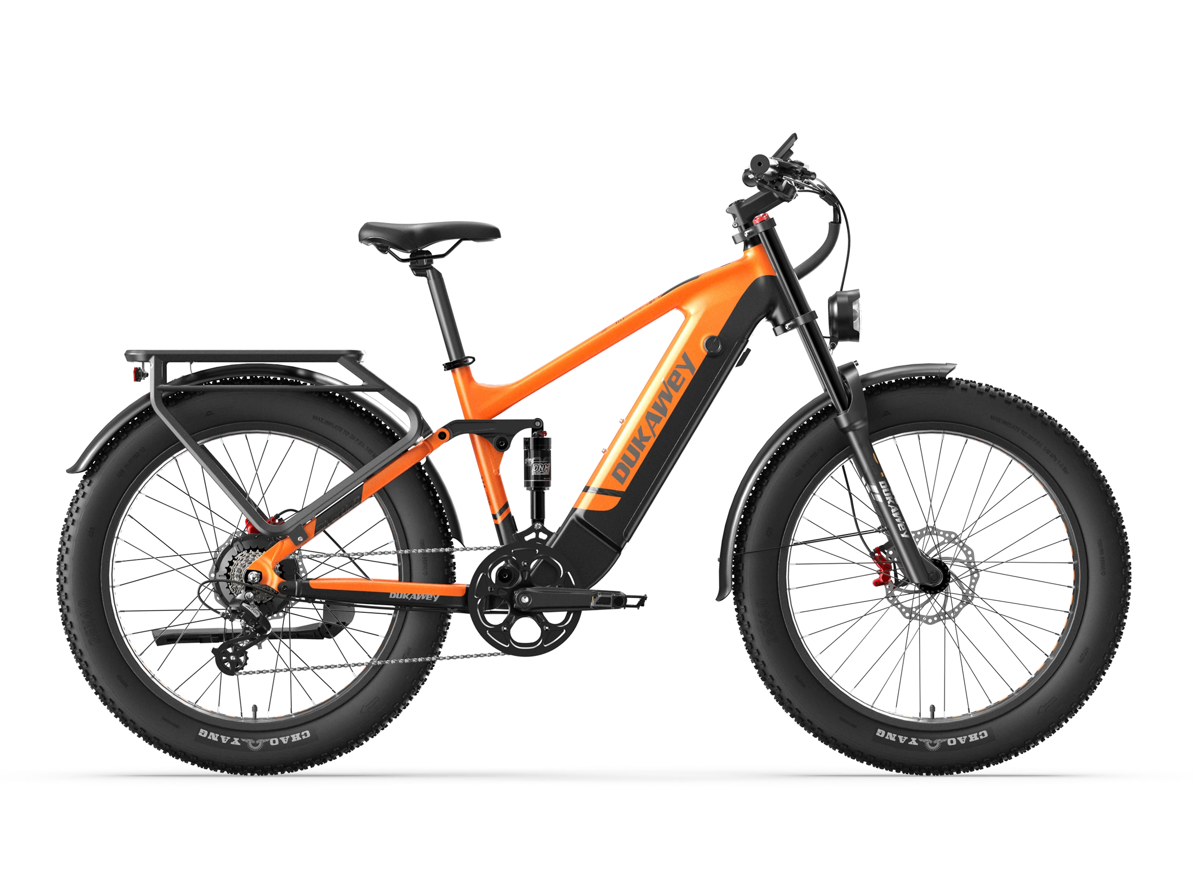 Dukawey Silvertip8 52V All-Terrain Fat Tire Snow electric Mountain
