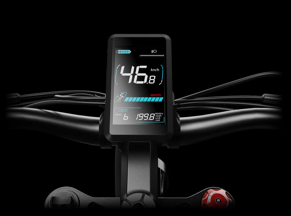 Color Smart LCD Display