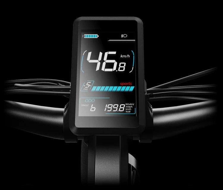 Color Smart LCD Display