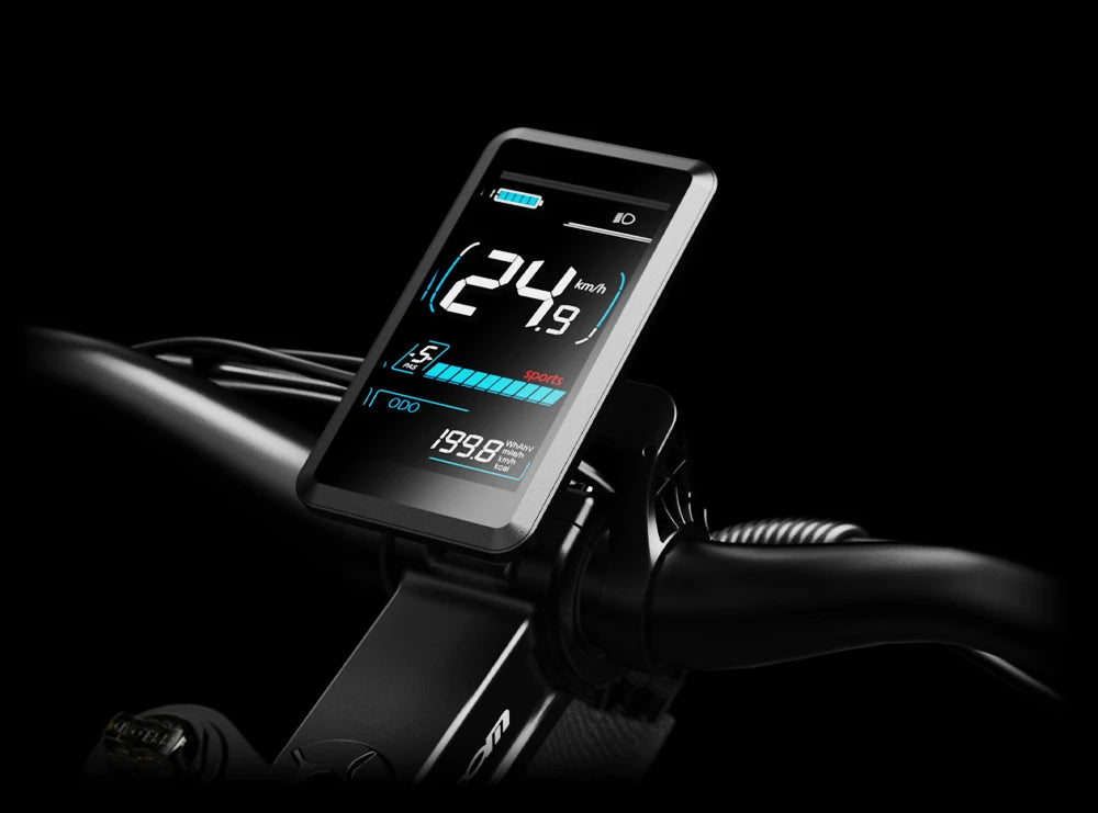 Color Smart LCD Display