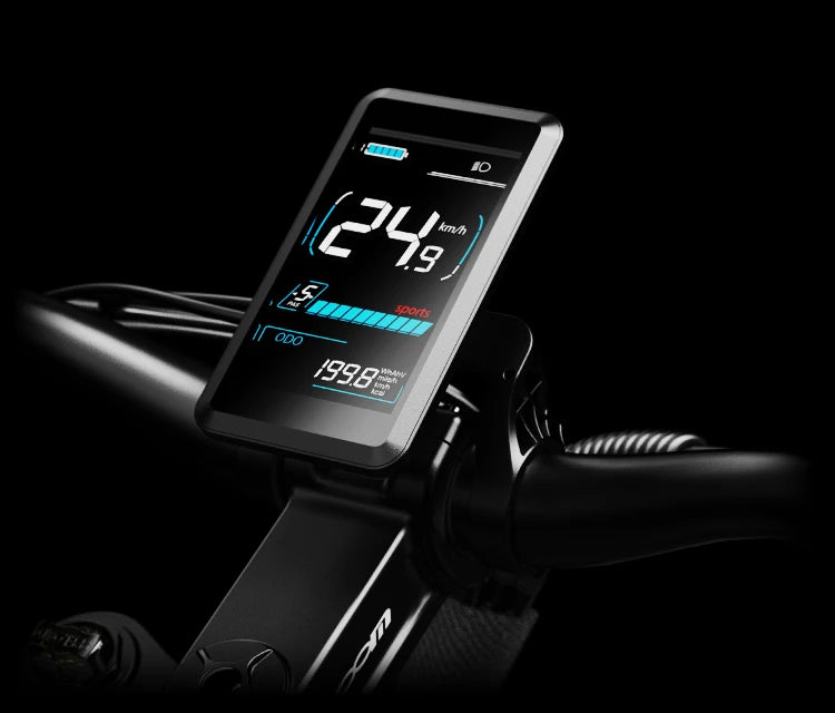 Color Smart LCD Display