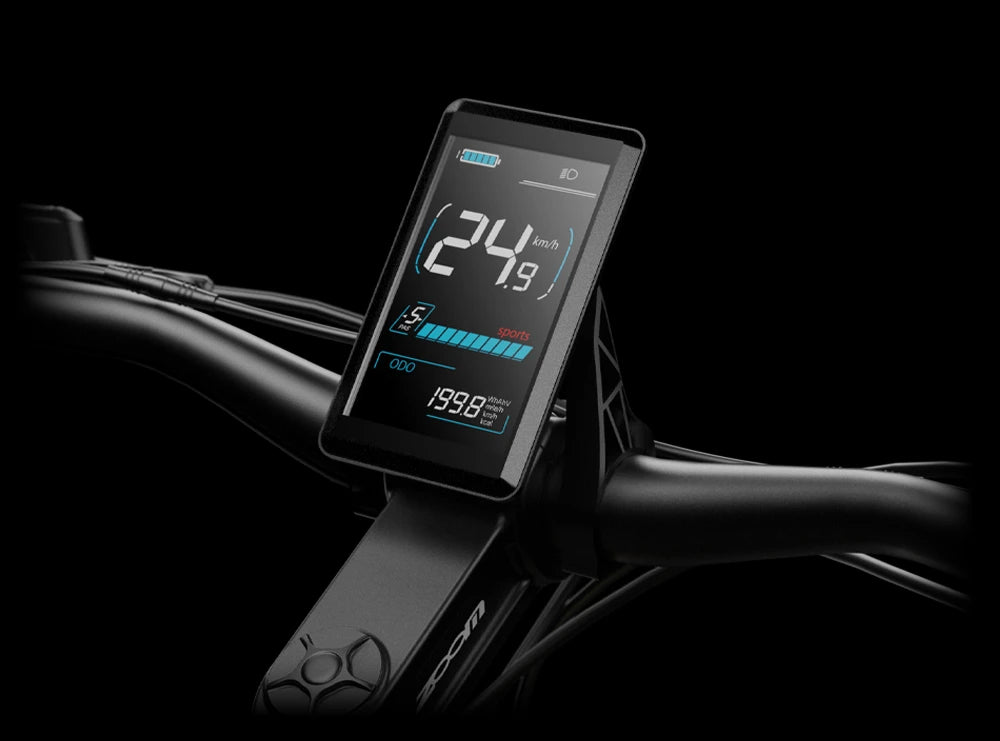 Farbiges Smart-LCD-Display