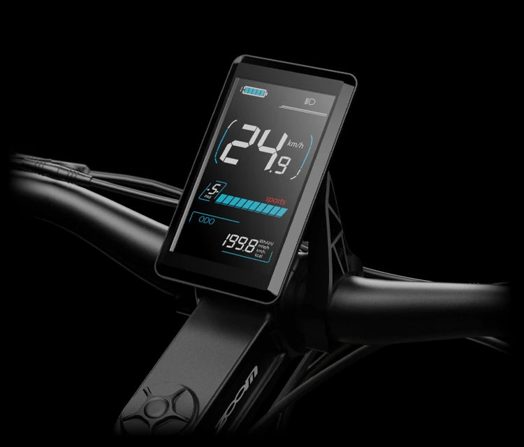 Farbiges Smart-LCD-Display