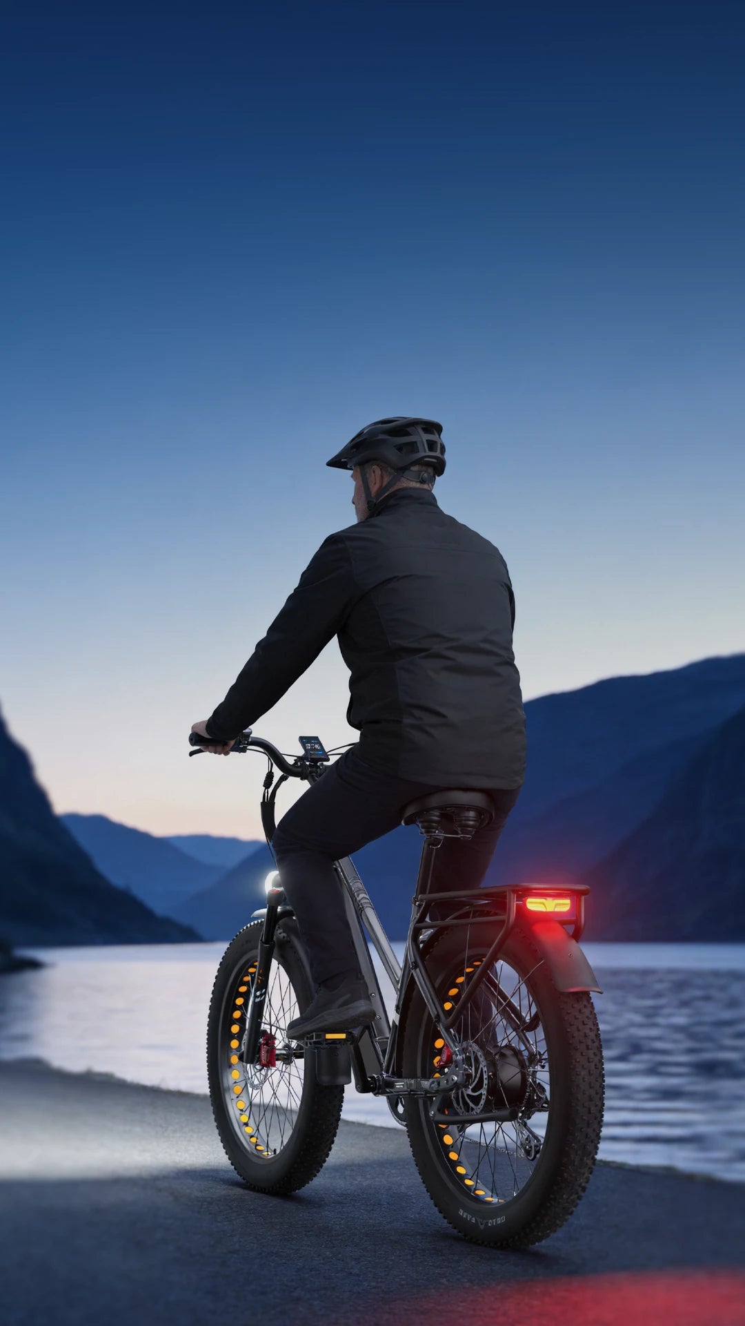 Own the Night.<br>Ride with confidence.<br>Control after dark.