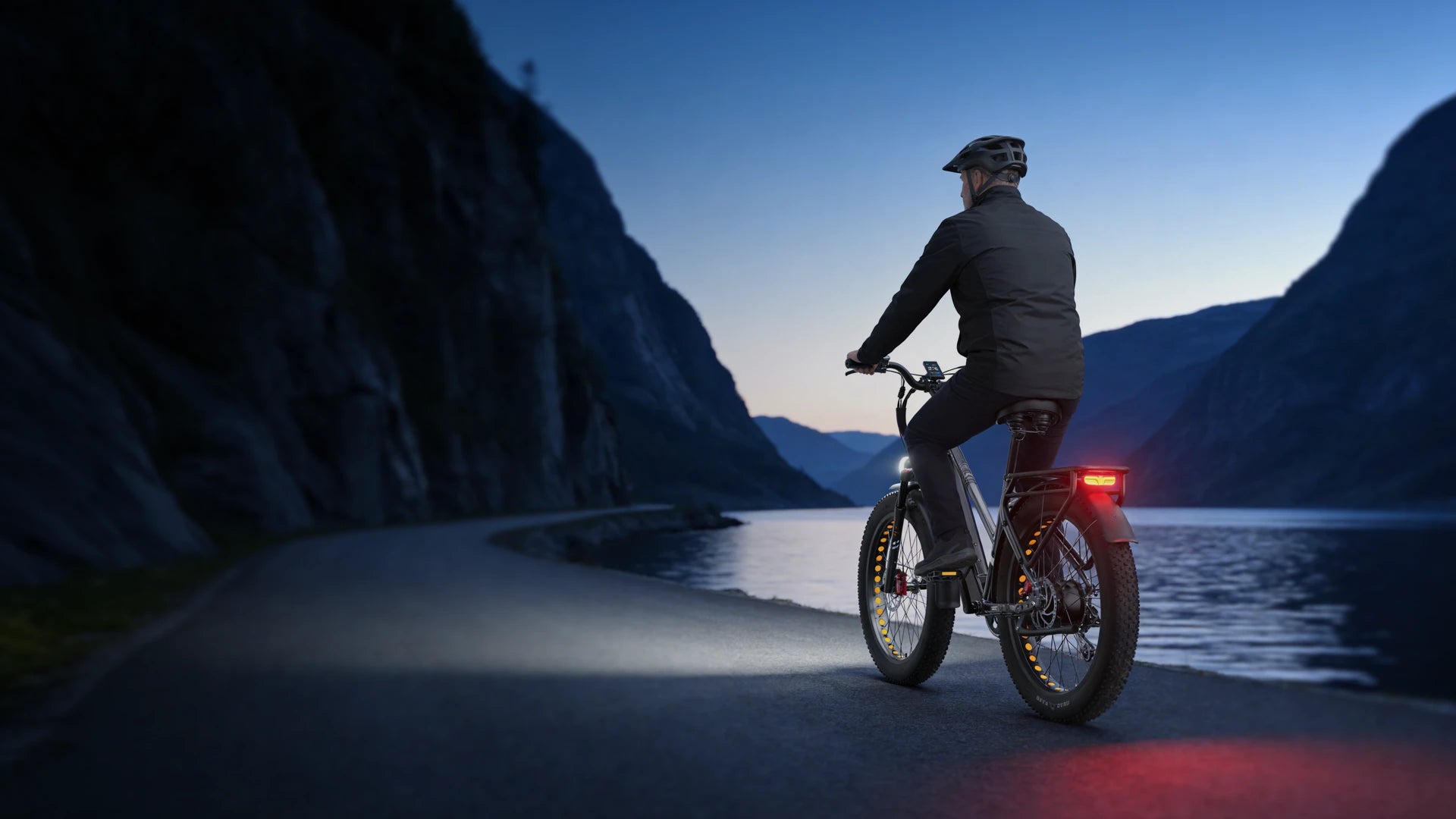 Own the Night.<br>Ride with confidence.<br>Control after dark.