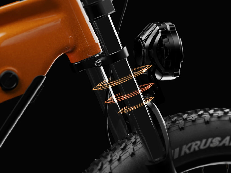 Dual-Crown Suspension Fork