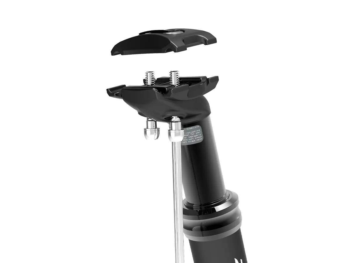 E-Bike gefederte Sattelstütze 