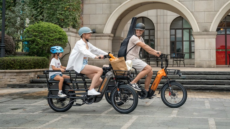 E-bike riders
